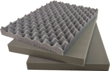 Zestaw wypełnienia piankowego do walizki CWA10 - 455x340x120 mm - 1