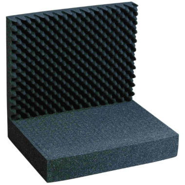 Zestaw wypełnienia piankowego do walizki AluPlus Basic L 44 - 430x330x120 mm - 1