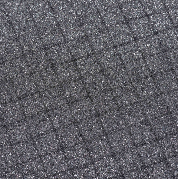 Zestaw wypełnienia piankowego do walizki AluPlus Basic L 44 - 430x330x120 mm - 2