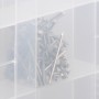 Mały organizer z 9 przegrodami 180x150x40 mm - 5