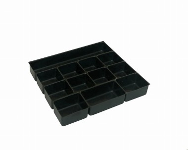 wkład do kasety metalowej średniej
