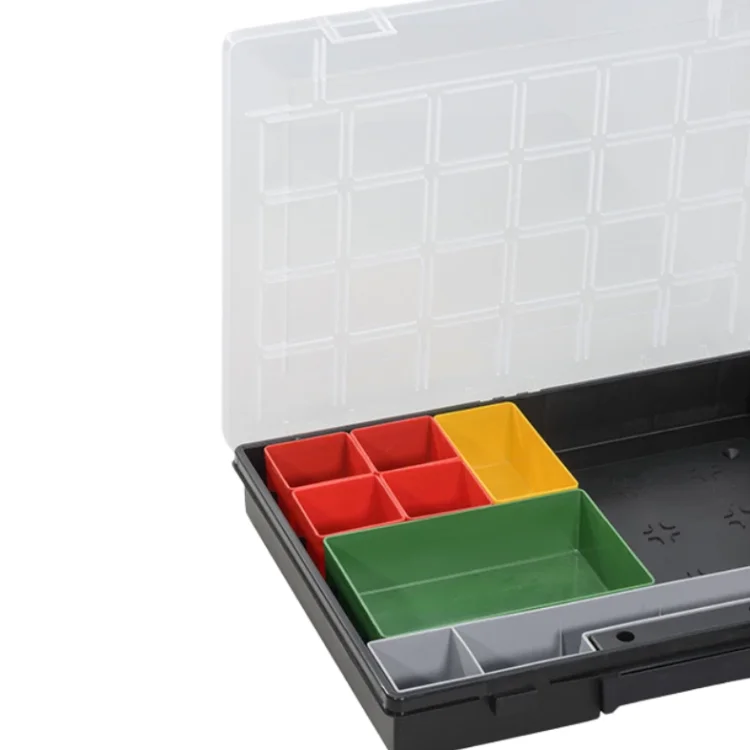 Organizer na pojemniki wewnętrzne EuroPlus Flex 37-3 - 370x295x55 mm - 3