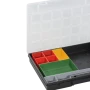 Organizer na pojemniki wewnętrzne EuroPlus Flex 37-3 - 370x295x55 mm - 3