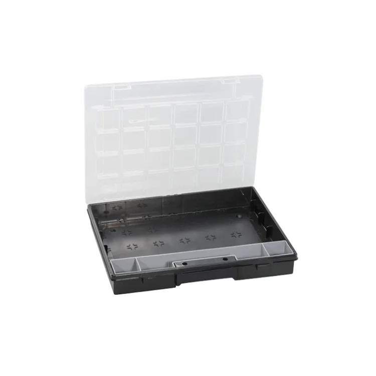 Organizer na pojemniki wewnętrzne EuroPlus Flex 37-3 - 370x295x55 mm - 1