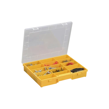 Organizer duży 15 części - 390x265x55 mm - 2.webp