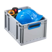 Pojemnik przemysłowy z tworzywa - 400x300x220 mm - 2.webp