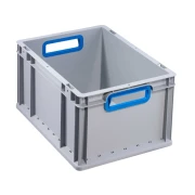 Pojemnik przemysłowy z tworzywa - 400x300x220 mm - 1.webp