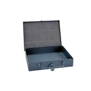 Kaseta metalowa mała 185x140x38 mm pusta - 1.webp