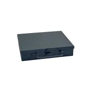 Kaseta metalowa mała 185x140x38 mm pusta - 2.webp