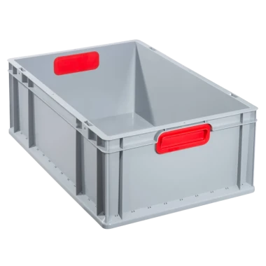 Pojemnik przemysłowy z tworzywa sztucznego Allit ProfiPlus EuroBox 622 - 600x400x220 mm - 1.webp