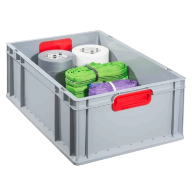 Pojemnik przemysłowy z tworzywa sztucznego Allit ProfiPlus EuroBox 622 - 600x400x220 mm - 2.webp