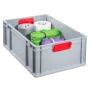 Pojemnik przemysłowy z tworzywa sztucznego Allit ProfiPlus EuroBox 622 - 600x400x220 mm - 2.webp