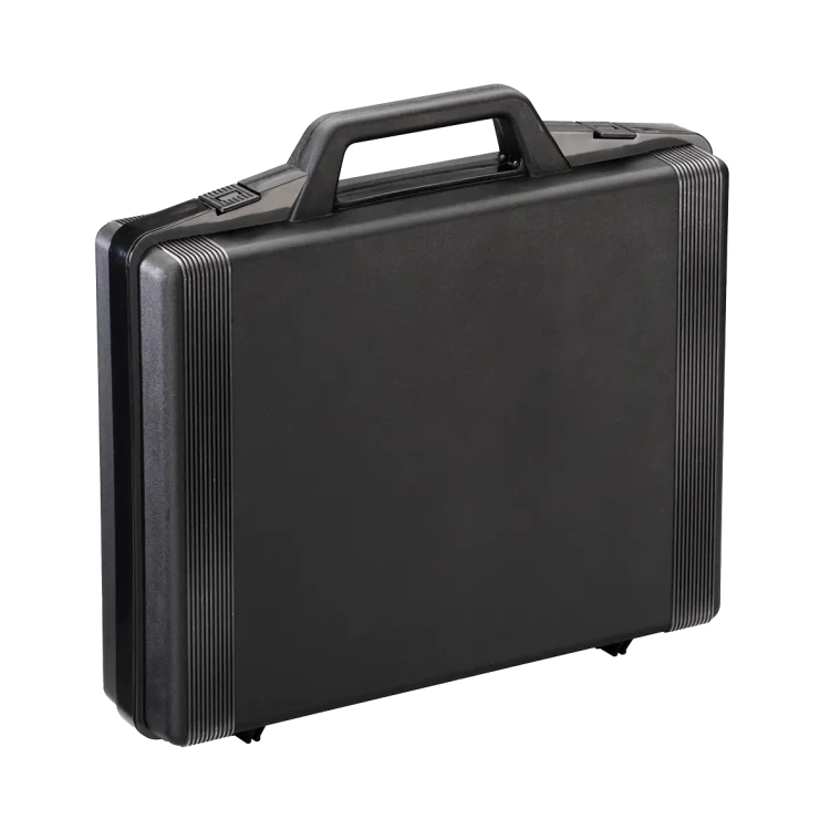 Ekologiczna walizka z tworzywa z pianką K28 - 447x412x107 mm - 4