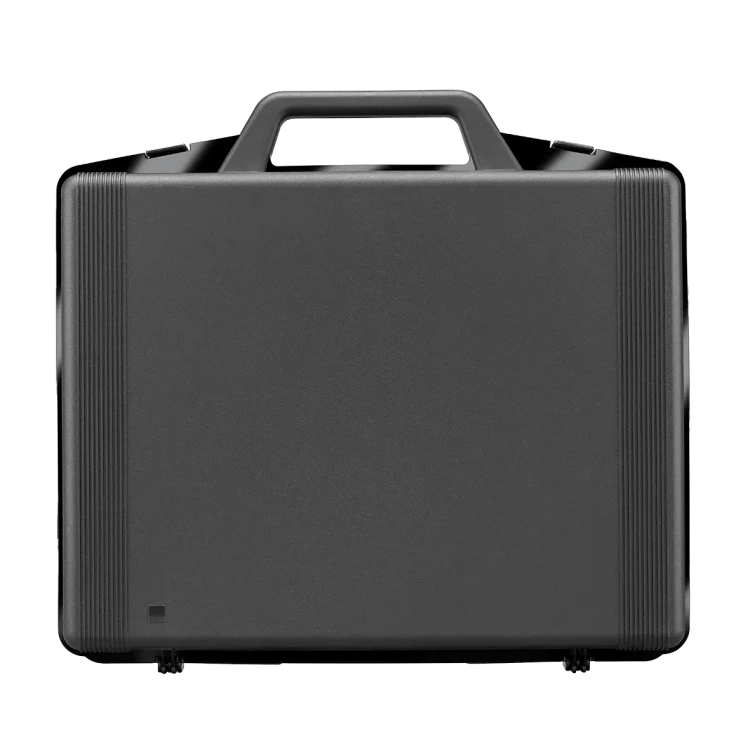 Ekologiczna walizka z tworzywa z pianką K28 - 447x412x107 mm - 5
