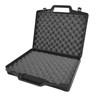 Ekologiczna walizka z tworzywa z pianką K28 - 447x412x107 mm - 1