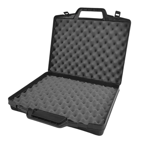 Ekologiczna walizka z tworzywa z pianką K28 - 447x412x107 mm - 1