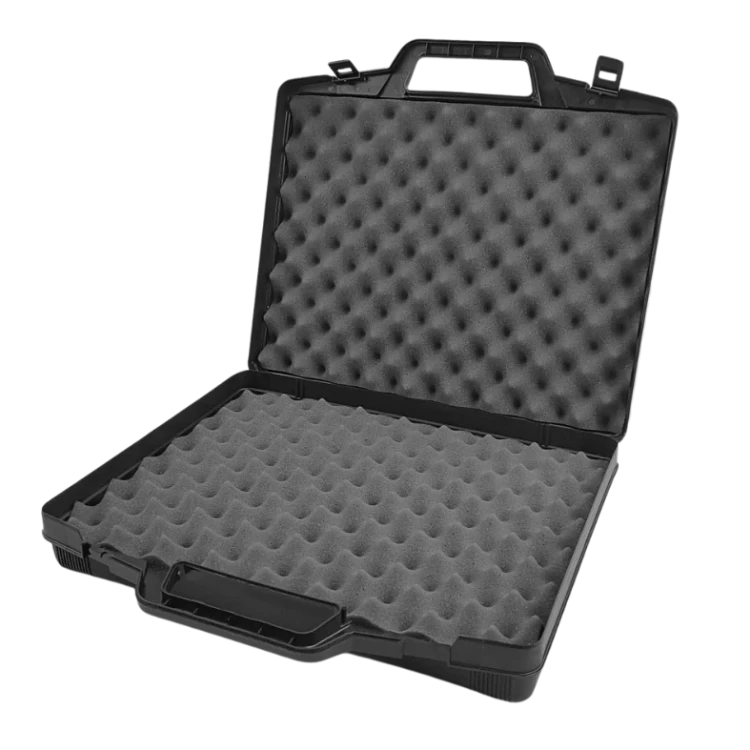 Ekologiczna walizka z tworzywa z pianką K28 - 447x412x107 mm - 1