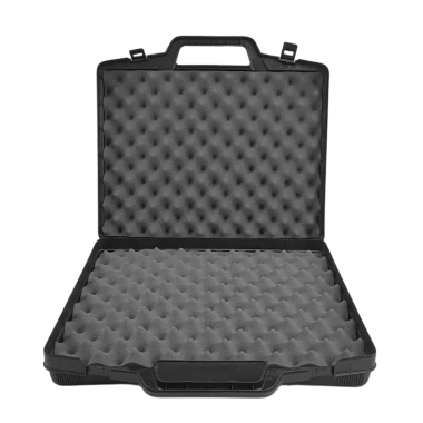 Ekologiczna walizka z tworzywa z pianką K28 - 447x412x107 mm - 2
