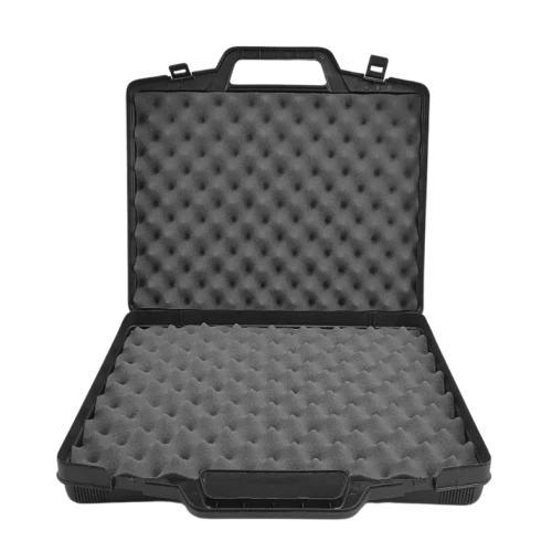 Ekologiczna walizka z tworzywa z pianką K28 - 447x412x107 mm - 2