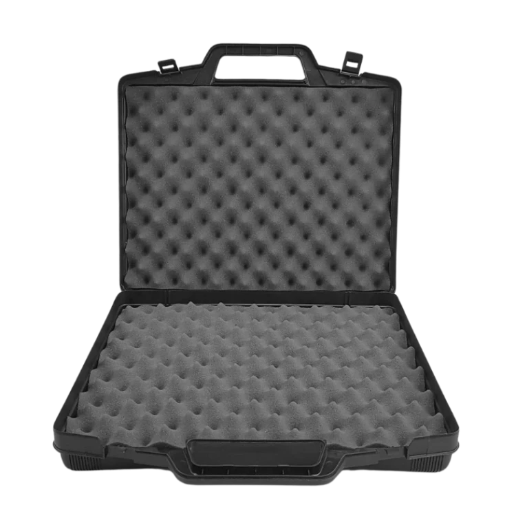 Ekologiczna walizka z tworzywa z pianką K28 - 447x412x107 mm - 2