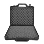 Ekologiczna walizka z tworzywa z pianką K28 - 447x412x107 mm - 2