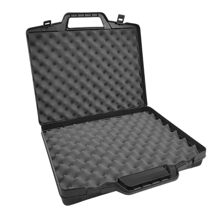 Ekologiczna walizka z tworzywa z pianką K28 - 447x412x107 mm - 3