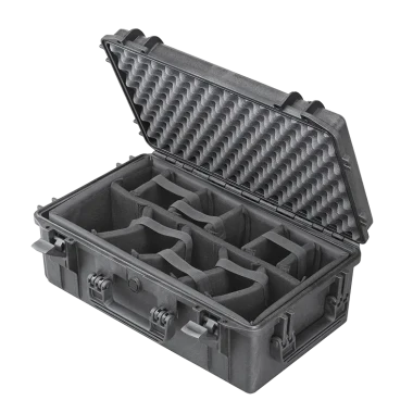 Walizka hermetyczna MAX520H220CAM + organizer - 1.webp