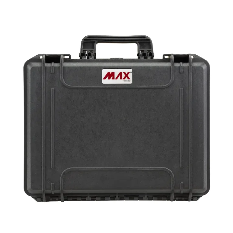 Walizka hermetyczna MAX465H220 wypełnienie + kółka oraz rączka - 7