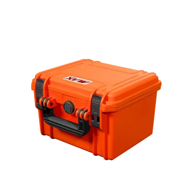 Pomarańczowa walizka hermetyczna MAX235H155 258x243x168 mm - 2