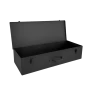 Metalowa skrzynka na narzędzia czarna 677x270x150 mm - 4.webp