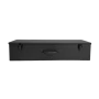 Metalowa skrzynka na narzędzia czarna 677x270x150 mm - 5.webp