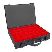 Kaseta metalowa 390x280x70 mm z 35 pojemnikami - 1.webp