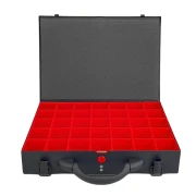 Kaseta metalowa 390x280x70 mm z 35 pojemnikami - 2.webp