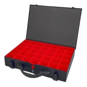 Kaseta metalowa 390x280x70 mm z 35 pojemnikami - 3.webp