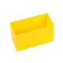 Pojemnik warsztatowy, wewnętrzny 108x54x63 mm Żółty - 1.webp