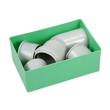 Pojemnik warsztatowy wewnętrzny EuroPlus Insert 63/4 - 162x108x63 mm - 2