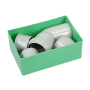 Pojemnik warsztatowy wewnętrzny EuroPlus Insert 63/4 - 162x108x63 mm - 2