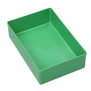 Pojemnik warsztatowy wewnętrzny EuroPlus Insert 45/4 - 162x108x45 mm - 1