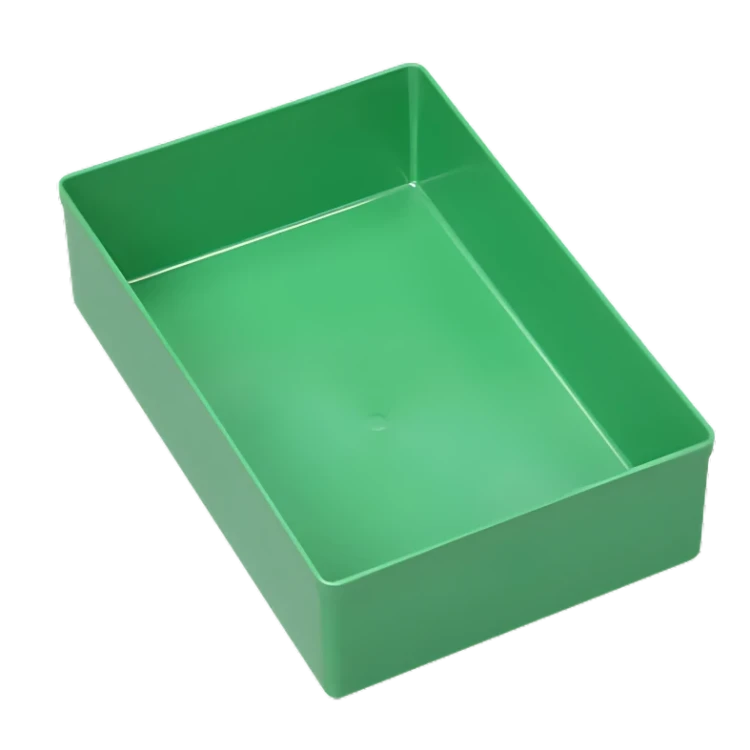Pojemnik warsztatowy wewnętrzny EuroPlus Insert 45/4 - 162x108x45 mm - 1