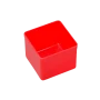 Pojemnik warsztatowy, wewnętrzny 54x54x45 mm Czerwony - 1.webp