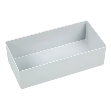 Pojemnik warsztatowy wewnętrzny EuroPlus Insert 63/5 - 216x108x63 mm - 1