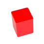 Pojemnik warsztatowy, wewnętrzny 54x54x63 mm Czerwony - 1.webp