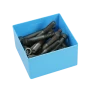 Pojemnik warsztatowy, wewnętrzny 108x108x63 mm Niebieski - 2.webp