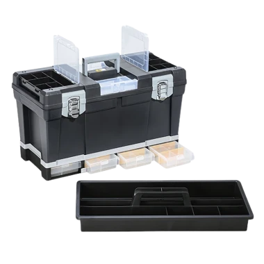 Skrzynka narzędziowa z organizerami Allit McPlus Depot S 23 580x280x330 mm - 1.webp