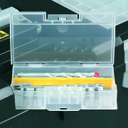 Skrzynka narzędziowa z organizerami Allit McPlus Depot S 23 580x280x330 mm - 6.webp