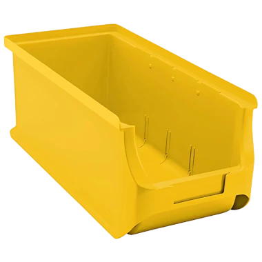 Pojemnik magazynowy żółty nr 3L - 320x150x125 mm.webp