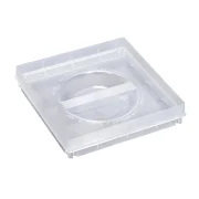 Pojemnik z pokrywą żółty 107x107x128 mm - 4.webp