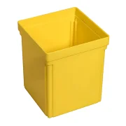 Pojemnik z pokrywą żółty 107x107x128 mm - 5.webp