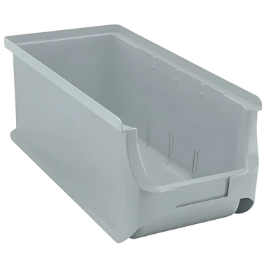 Pojemnik magazynowy szary nr 3L - 320x150x125 mm.webp