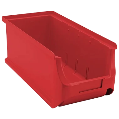 Pojemnik magazynowy czerwony nr 3L - 320x150x125 mm.webp